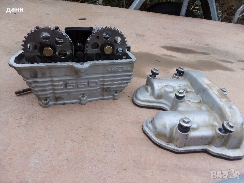 глава за can-am ds 650, снимка 1