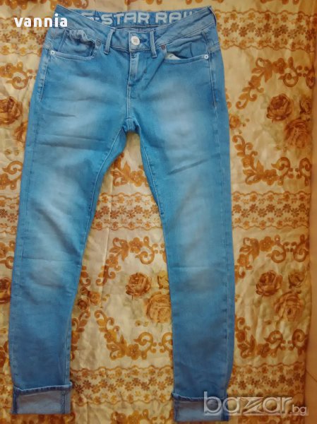 G-STAR RAW -слим дънки номер 27, снимка 1