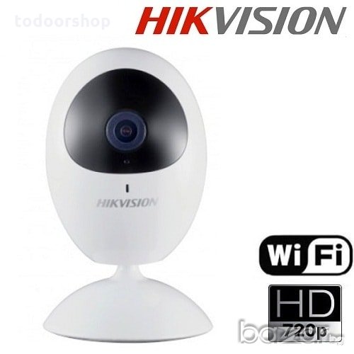 Безжична WI-FI IP камера Hikvision DS-2CV2U01FD-IW , снимка 1
