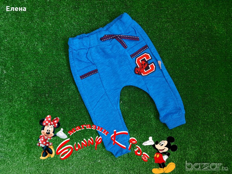 НОВО! Панталон тип потур 3/6мес.; 6/9мес. и 9/12мес., снимка 1