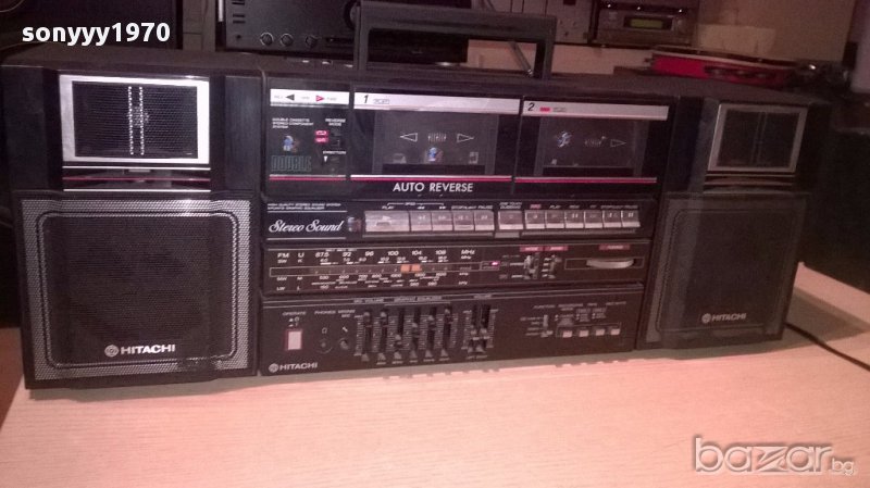 Hitachi trk-w550e made in sinapore-внос швеицария, снимка 1