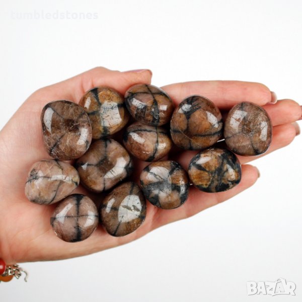 Хиастолит, Хиастолит с високо качество, Хиастолит, снимка 1