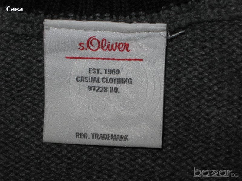 Пуловер S. OLIVER  мъжки,хл, снимка 1
