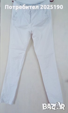 Дамски бял панталон Н&М , снимка 1