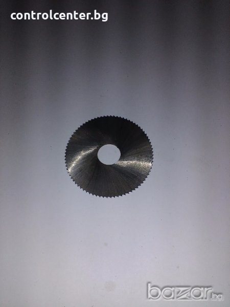 Циркулярна фреза за метал 63х16х2.5 мм. Ситен зъб, снимка 1