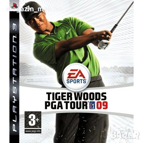 PS3 игра - Tiger Woods PGA Tour 09, снимка 1