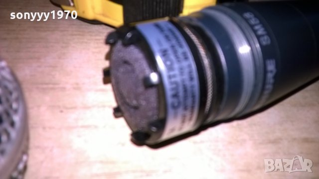 shue sm58-микрофон-profi-внос швеицария, снимка 10 - Микрофони - 22346015