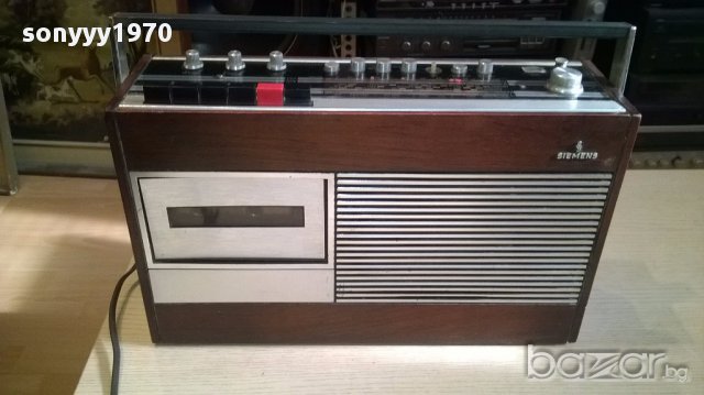 Колекционерски ретро-siemens trabant rt14-germany-от швеицария, снимка 11 - Радиокасетофони, транзистори - 16061025