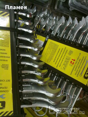 Гаечни ключове 12 броя 6-22 мм., снимка 5 - Ключове - 17113091