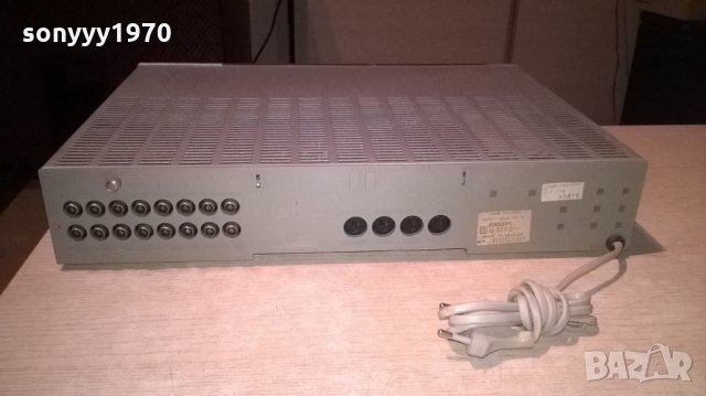 philips stereo amplifier-made in belgium-внос швеицария, снимка 15 - Ресийвъри, усилватели, смесителни пултове - 22661731