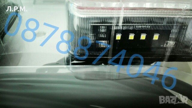 Лед диодни стопове за каравани,ремарке и платформи и др. 12волта, снимка 4 - Ремаркета - 24978877