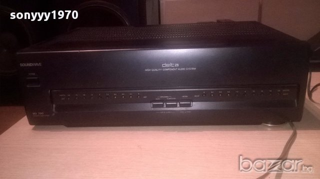 soundwave ma700/power amplifier 500w-внос швеицария