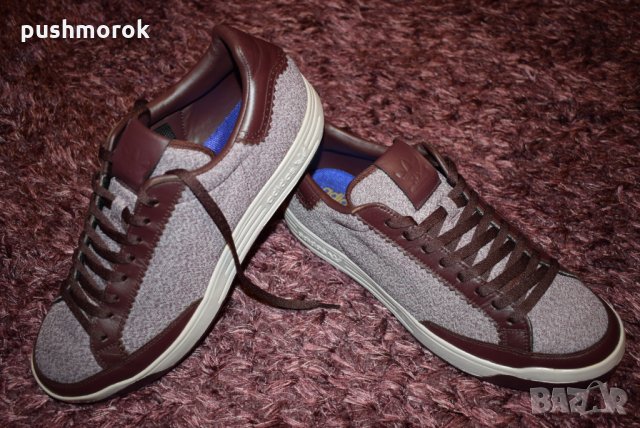 Adidas Mens Rod Laver Winter Mahogany, снимка 3 - Маратонки - 24850226