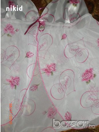 секси дамска пижама 2 части нощница, снимка 4 - Нощници - 16305116