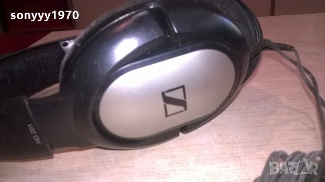 sennheiser hd 201 headphones-внос швеция, снимка 3 - Слушалки и портативни колонки - 25409028