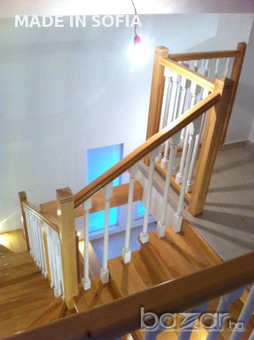 Дървени стъпала и стълби, парапети, снимка 3 - Други стоки за дома - 10836523