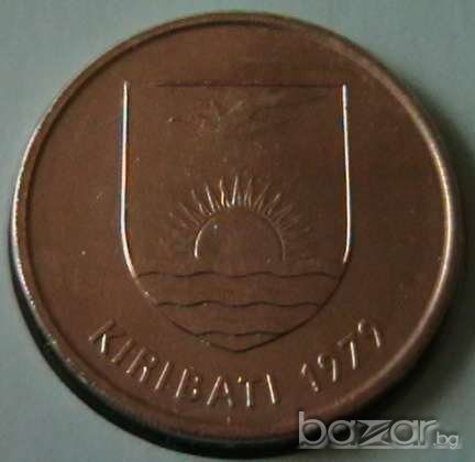 50 цента 1979, Кирибати, снимка 2 - Нумизматика и бонистика - 7449477