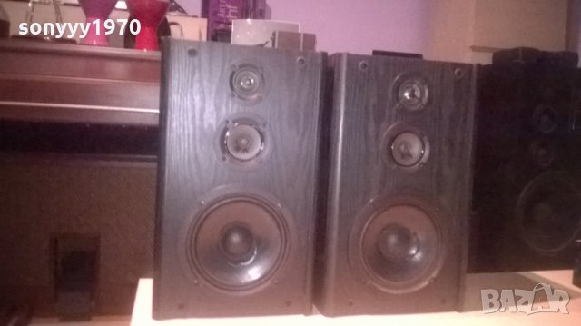 onkyo cs-380 made in germany-2x100w/6ohm-внос швеицария, снимка 7 - Тонколони - 23588927