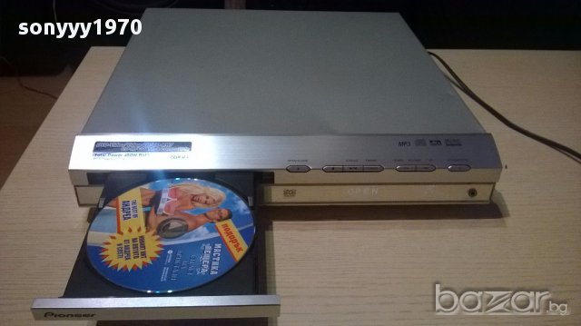 *Pioneer xv-dv303 dvd/cd receiver-6 chanel-внос швеицария, снимка 3 - Ресийвъри, усилватели, смесителни пултове - 14013510