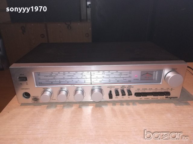 magnum r3001 hifi receiver-made in japan-внос швеицария