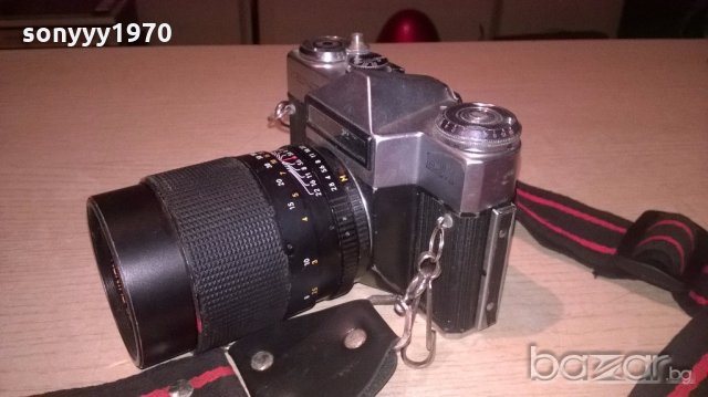 zenit-made in ussr+chinon-made in japan-внос англия, снимка 4 - Фотоапарати - 19581229