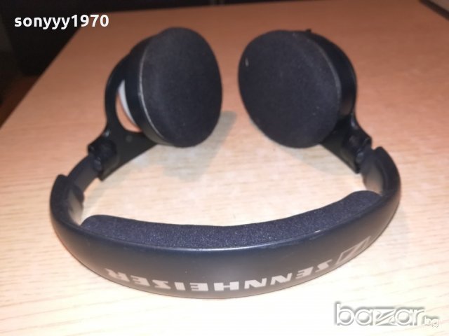 sennheiser-безжични слушалки-внос швеицария, снимка 2 - Слушалки и портативни колонки - 20239301