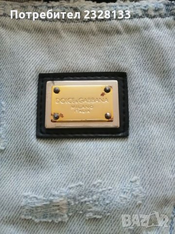 Оригинални дънки Dolce & Gabbana, снимка 3 - Дънки - 25911268