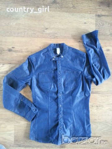 G-star A-crotch Jetler Slim Shirt - страхотна дамска риза, снимка 4 - Ризи - 19534106