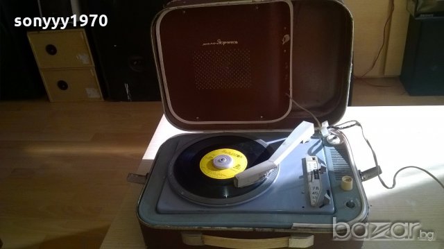ретро колекция-руски грамофон, снимка 9 - Грамофони - 20050122