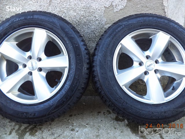 Djipovi djani s gumi za VOLVO r17'' 5x108 i gumi 235/65 r17'', снимка 13 - Гуми и джанти - 13365505