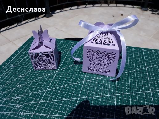 Кутийки за кръщене, сватба, снимка 3 - Други - 25765680