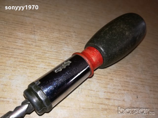 stanley made in germany-отвертка-21см, снимка 5 - Отвертки - 21342023