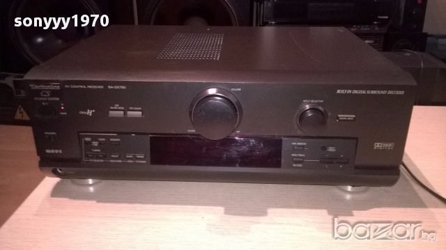 Technics sa-dx750 stereo receiver-внос швеицария, снимка 10 - Ресийвъри, усилватели, смесителни пултове - 15475775