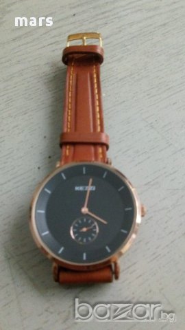 Позлатен часовник, снимка 6 - Дамски - 17892945