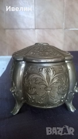 музикална кутия за бижута, снимка 3 - Антикварни и старинни предмети - 23674979