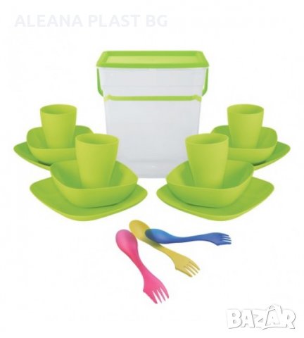 Комплект за пикник в кутия, снимка 7 - Други - 25193144