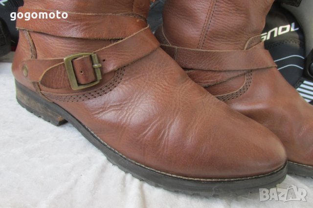 дамски топли ботуши Görtz® ORIGINAL, 100% естествена кожа, 39 - 40 GOGOMOTO.BAZAR.BG®, снимка 11 - Дамски ботуши - 25112815