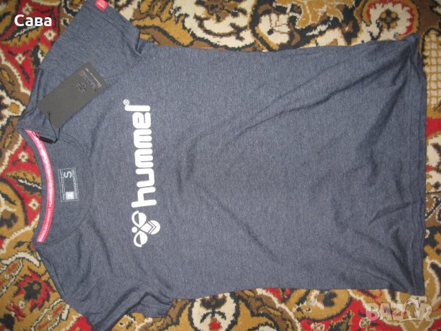 Тениски HUMMEL    дамски,С  , снимка 5 - Тениски - 21774445