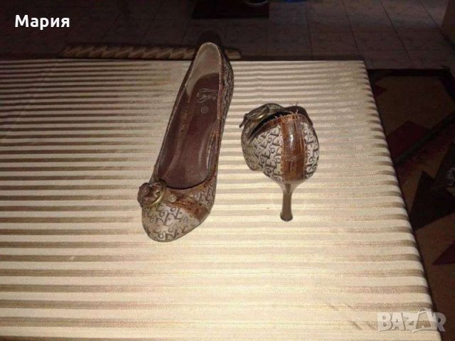 Стилни обувки на висок ток, снимка 2 - Дамски обувки на ток - 22171480