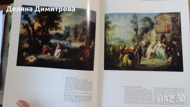 French painting from the Pushkin museum Френски картини от музеят Пушкин, снимка 8 - Енциклопедии, справочници - 24826539