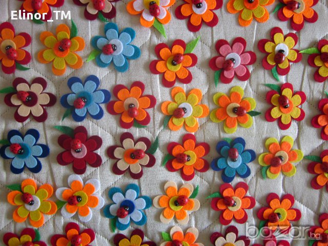 Фигурки от филц за декорация, снимка 3 - Други - 9304954