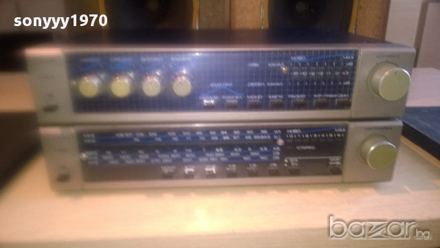 тунер+усилвател-бг, снимка 3 - Ресийвъри, усилватели, смесителни пултове - 11406952