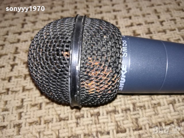 shure-mic-жичен с забележки по главата-работи, снимка 6 - Микрофони - 22437150