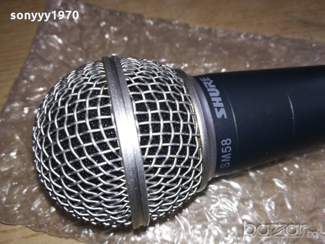 shure sm58-microphone-качествен микрофон, снимка 5 - Микрофони - 21146551