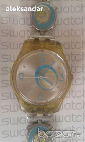 Swatch дамски часовник, снимка 5 - Дамски - 21077752