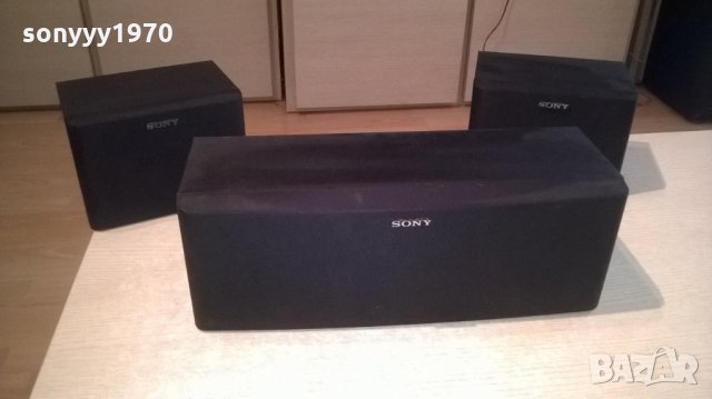 sony center-70w+surround-2x50w-внос швеция, снимка 2 - Тонколони - 25697630