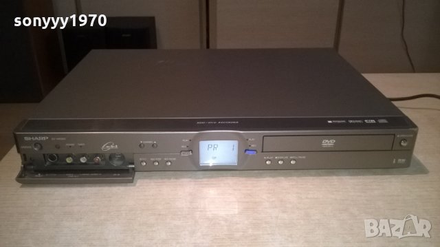 поръчано-sharp dv-hr350s hdd/dvd recorder-внос швеицария, снимка 6 - Плейъри, домашно кино, прожектори - 25039624