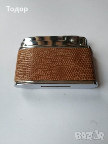 Запалка газова Silver Match, френска , снимка 2 - Други ценни предмети - 23321735