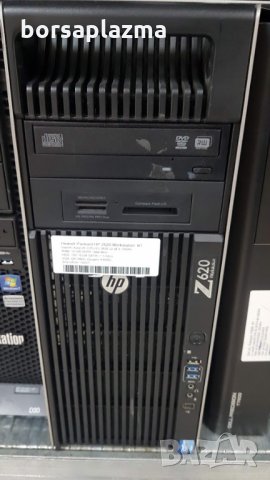 HP Workstation Z820 2 x Intel Xeon Deca-Core E5-2690 v2 3.00GHz / 65536MB (64GB) / 4000GB SAS 3.5", снимка 2 - Работни компютри - 24589586