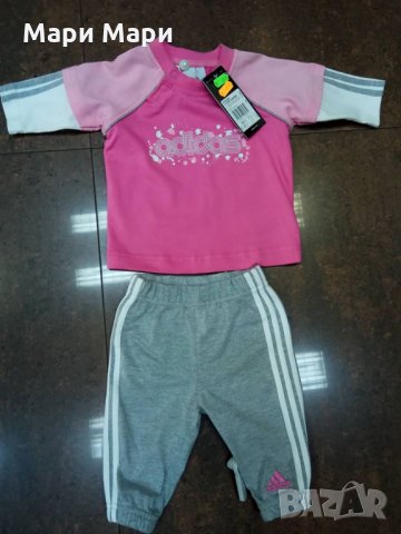 Детски комплект adidas 62см, снимка 16 - Комплекти за бебе - 22586587